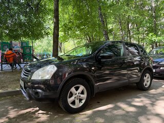 2009 Nissan Qashqai I, чёрный, 600000 рублей, вид 1