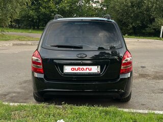 2014 Lada (ВАЗ) Kalina II, чёрный, 365000 рублей, вид 5