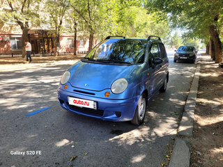2007 Daewoo Matiz I Рестайлинг, синий, 200000 рублей, вид 4
