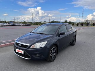 2008 Ford Focus II Рестайлинг, серый, 600000 рублей, вид 2