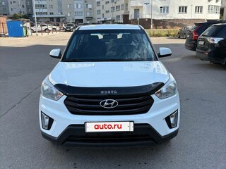2019 Hyundai Creta I, белый, 2015000 рублей, вид 2