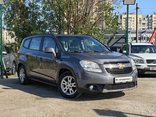 2012 Chevrolet Orlando I, серый, 689000 рублей, вид 3