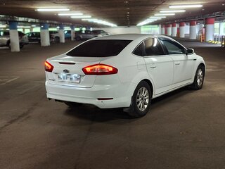 2014 Ford Mondeo IV Рестайлинг, белый, 400000 рублей, вид 3