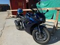 2009 Yamaha FZ1, синий, 750000 рублей