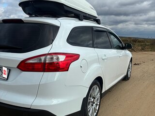 2012 Ford Focus III, белый, 650000 рублей, вид 4