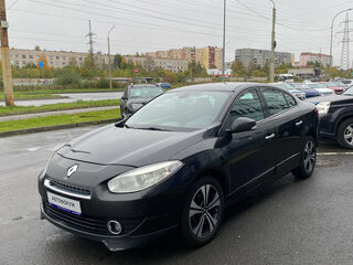 2011 Renault Fluence I, чёрный, 679000 рублей, вид 3