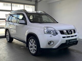 2014 Nissan X-Trail II Рестайлинг, белый, 1199000 рублей, вид 3