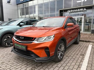 2020 Geely Coolray I, оранжевый, 1660000 рублей, вид 1