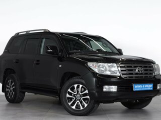2011 Toyota Land Cruiser 200 Series, чёрный, 3849000 рублей, вид 1