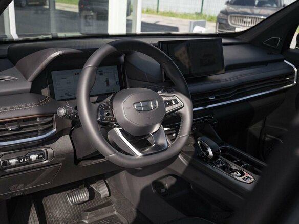 2026 Geely Okavango I Рестайлинг, серый - вид 29