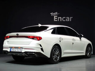 2021 Kia K5 III, белый, 2264000 рублей, вид 2