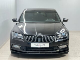 2017 Skoda Superb III, чёрный, 1878000 рублей, вид 2