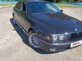1998 BMW 5 серии 520i IV (E39), чёрный, 550000 рублей, вид 2