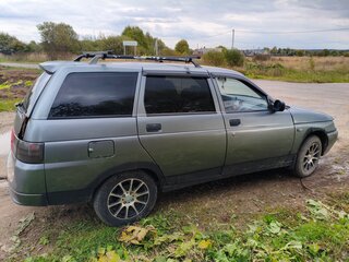 2006 Lada (ВАЗ) 2111, серый, 80000 рублей, вид 4