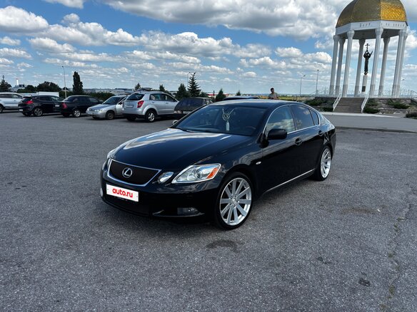 2006 Lexus GS 300 III, чёрный, 1430000 рублей