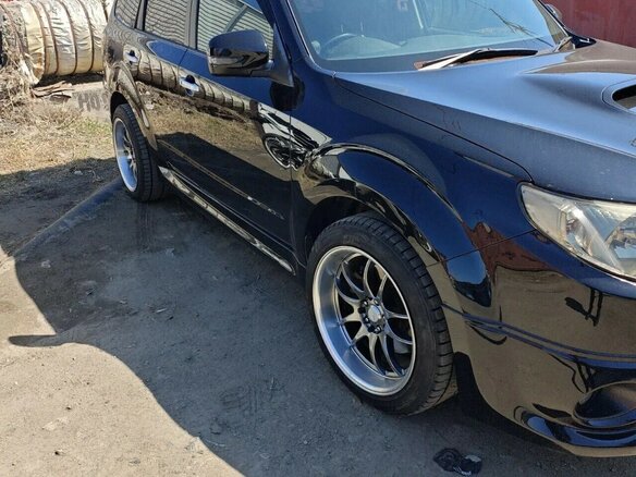 2011 Subaru Forester S-Edition III Рестайлинг, чёрный, 1900000 рублей - вид 5
