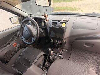 2014 Lada (ВАЗ) Kalina II, коричневый, 400000 рублей, вид 5
