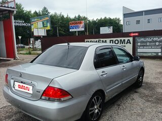 2004 Mitsubishi Lancer IX, серебристый, 280000 рублей, вид 5