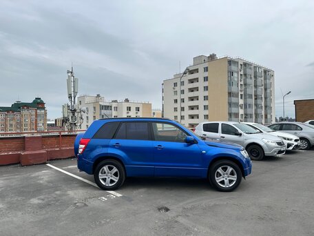 2007 Suzuki Grand Vitara II, синий, 730000 рублей, вид 3