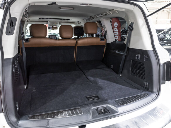 2021 Infiniti QX80 I Рестайлинг 3, белый, 5199700 рублей - вид 31