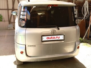 2010 Toyota Sienta I Рестайлинг 1, серый, 600000 рублей, вид 4