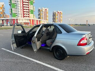 2007 Lada (ВАЗ) Priora I, голубой, 280000 рублей, вид 3