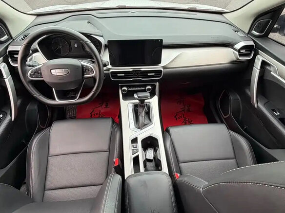 2025 Geely Coolray I Рестайлинг, белый, 1800000 рублей - вид 10