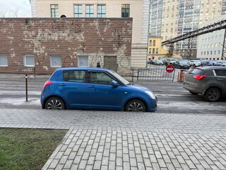 2008 Suzuki Swift AMT III, синий, 490000 рублей, вид 1