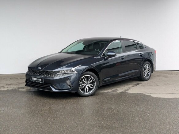 2021 Kia K5 III, синий, 2999000 рублей