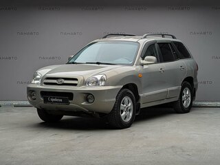 2010 Hyundai Santa Fe Classic Classic, бежевый, 817000 рублей, вид 1