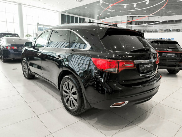 2014 Acura MDX III, чёрный, 2020000 рублей - вид 6