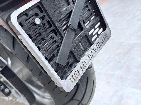 2010 Harley-Davidson Fat Bob, красный, 999000 рублей - вид 12