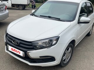 2020 Lada (ВАЗ) Granta I Рестайлинг, белый, 650000 рублей, вид 3