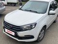 2020 Lada (ВАЗ) Granta I Рестайлинг, белый - вид 2