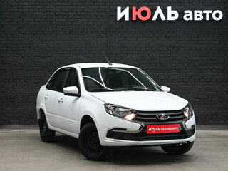 2025 Lada (ВАЗ) Granta I Рестайлинг, белый, 880000 рублей, вид 3