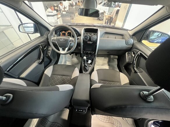 2026 Lada (ВАЗ) Largus Cross I Рестайлинг, синий, 2042000 рублей - вид 5