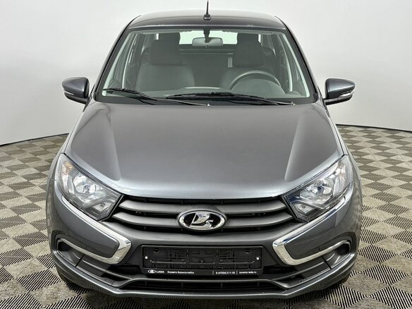 2026 Lada (ВАЗ) Granta I Рестайлинг, серый, 1116000 рублей - вид 8