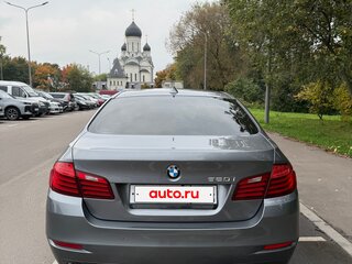 2016 BMW 5 серии 520i VI (F10/F11/F07) Рестайлинг, серый, 1950000 рублей, вид 3