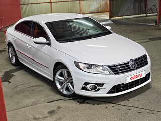 2014 Volkswagen Passat CC I Рестайлинг, белый, 1450000 рублей, вид 1