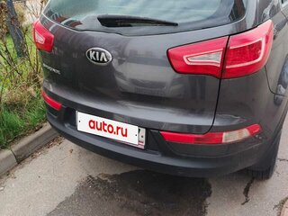 2013 Kia Sportage III, серый, 1400000 рублей, вид 3