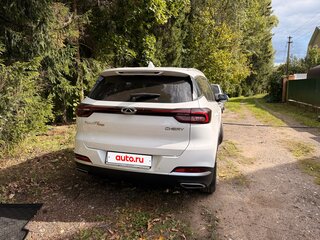 2022 Chery Tiggo 7 Pro I, белый, 1580000 рублей, вид 4