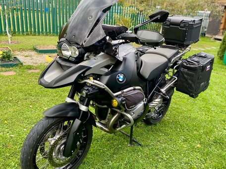 2008 BMW R 1200 GS Adventure, серый, 590000 рублей, вид 5