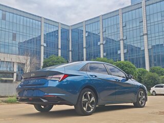 2023 Hyundai Elantra VII (CN7), синий, 1761000 рублей, вид 5