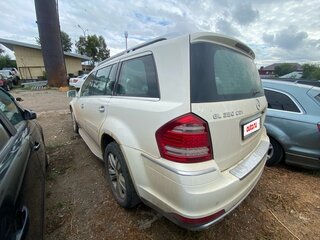 2012 Mercedes-Benz GL-Класс 350 I (X164) Рестайлинг, белый, 1489000 рублей, вид 4