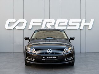 2012 Volkswagen Passat CC I Рестайлинг, коричневый, 1280000 рублей, вид 3