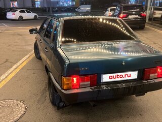 1997 Lada (ВАЗ) 21099, зелёный, 120000 рублей, вид 1