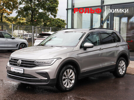 Volkswagen Tiguan II Рестайлинг