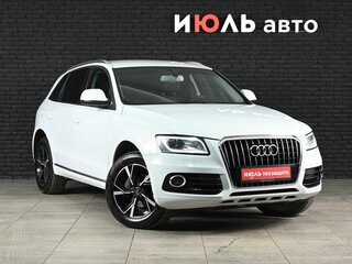 2013 Audi Q5 I (8R) Рестайлинг, белый, 1700000 рублей, вид 3