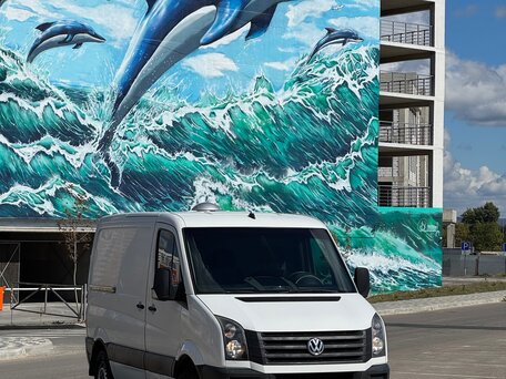 2013 Volkswagen Crafter, белый, 1650000 рублей, вид 2