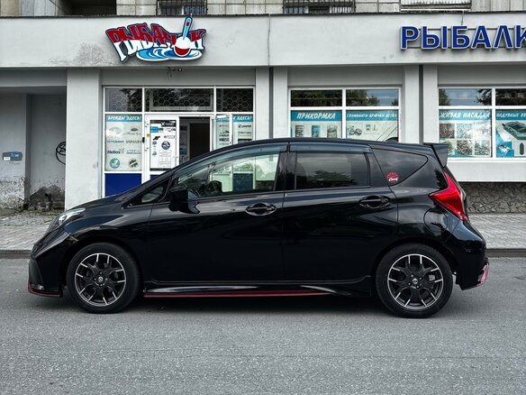 2016 Nissan Note Nismo II, чёрный, 1070000 рублей - вид 12